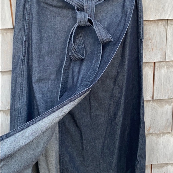 Gap 1969 Denim wrap skirt - Picture 2 of 8